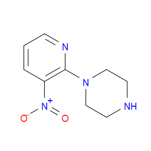 1-(3-NITROPYRIDIN-2-YL)PIPERAZINE