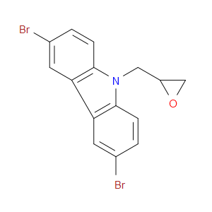 3,6-DIBROMO-9-(OXIRAN-2-YLMETHYL)-9H-CARBAZOLE