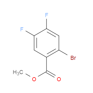 METHYL 2-BROMO-4,5-DIFLUOROBENZOATE - Click Image to Close