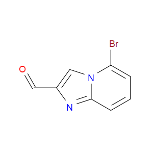 5-BROMOIMIDAZO[1,2-A]PYRIDINE-2-CARBALDEHYDE - Click Image to Close