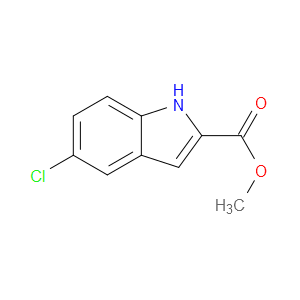 METHYL 5-CHLORO-1H-INDOLE-2-CARBOXYLATE - Click Image to Close