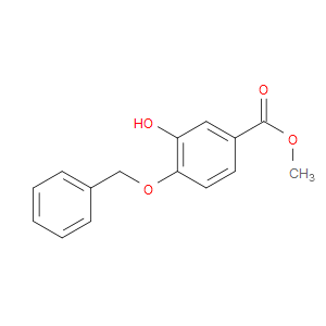 METHYL 4-(BENZYLOXY)-3-HYDROXYBENZOATE - Click Image to Close