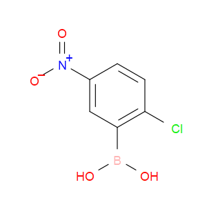 2-CHLORO-5-NITROPHENYLBORONIC ACID