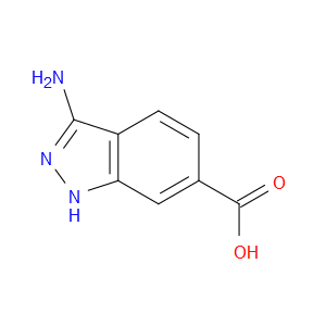 3-AMINO-1H-INDAZOLE-6-CARBOXYLIC ACID - Click Image to Close