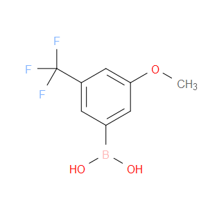3-METHOXY-5-(TRIFLUOROMETHYL)PHENYLBORONIC ACID