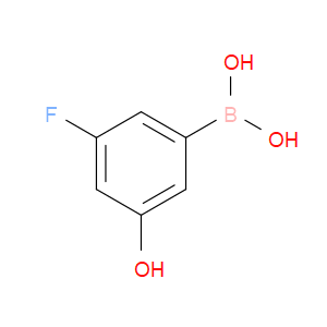 3-FLUORO-5-HYDROXYPHENYLBORONIC ACID - Click Image to Close