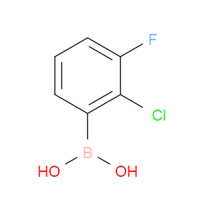 2-CHLORO-3-FLUOROPHENYLBORONIC ACID - Click Image to Close