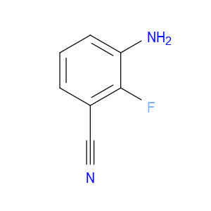 3-AMINO-2-FLUOROBENZONITRILE - Click Image to Close