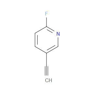 5-ETHYNYL-2-FLUOROPYRIDINE