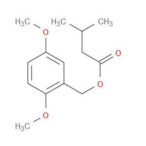 2,5-DIMETHOXYBENZYL 3-METHYLBUTANOATE