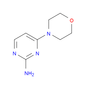 2-AMINO-4-MORPHOLIN-4-YL-PYRIMIDINE