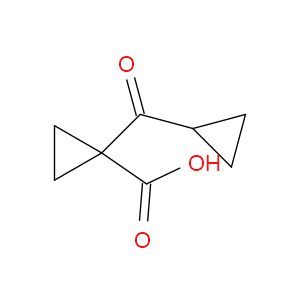 1-CYCLOPROPANECARBONYLCYCLOPROPANE-1-CARBOXYLIC ACID - Click Image to Close
