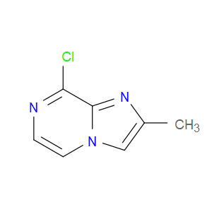 8-CHLORO-2-METHYLIMIDAZO[1,2-A]PYRAZINE - Click Image to Close