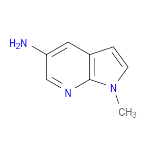 1-METHYL-1H-PYRROLO[2,3-B]PYRIDIN-5-AMINE - Click Image to Close