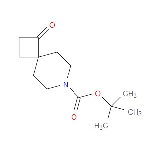 TERT-BUTYL 1-OXO-7-AZASPIRO[3.5]NONANE-7-CARBOXYLATE