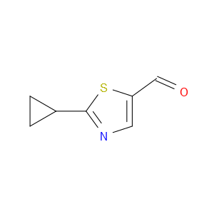 2-CYCLOPROPYLTHIAZOLE-5-CARBALDEHYDE - Click Image to Close