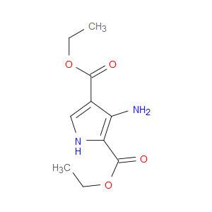 DIETHYL 3-AMINO-1H-PYRROLE-2,4-DICARBOXYLATE - Click Image to Close