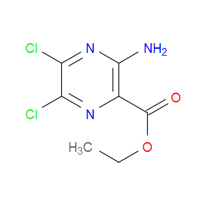 ETHYL 3-AMINO-5,6-DICHLOROPYRAZINE-2-CARBOXYLATE