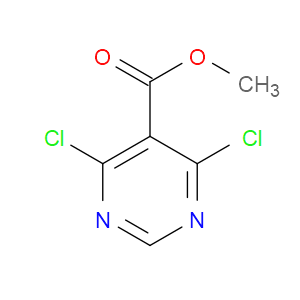 METHYL 4,6-DICHLOROPYRIMIDINE-5-CARBOXYLATE - Click Image to Close