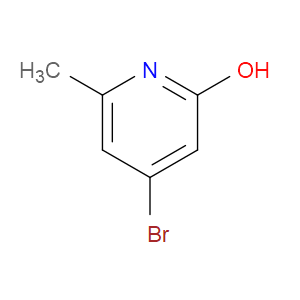 4-BROMO-6-METHYLPYRIDIN-2-OL - Click Image to Close