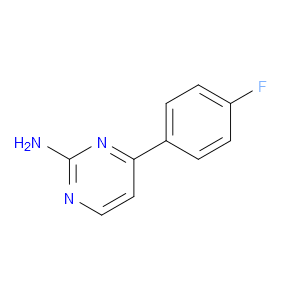 4-(4-FLUOROPHENYL)PYRIMIDIN-2-AMINE - Click Image to Close