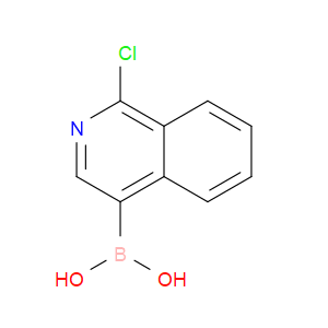 (1-CHLOROISOQUINOLIN-4-YL)BORONIC ACID