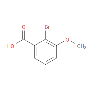 2-BROMO-3-METHOXYBENZOIC ACID - Click Image to Close