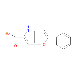 2-PHENYL-4H-FURO[3,2-B]PYRROLE-5-CARBOXYLIC ACID