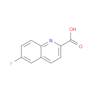 6-FLUOROQUINOLINE-2-CARBOXYLIC ACID