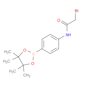 2-BROMO-N-(4-(4,4,5,5-TETRAMETHYL-1,3,2-DIOXABOROLAN-2-YL)PHENYL)ACETAMIDE