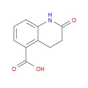 2-OXO-1,2,3,4-TETRAHYDROQUINOLINE-5-CARBOXYLIC ACID