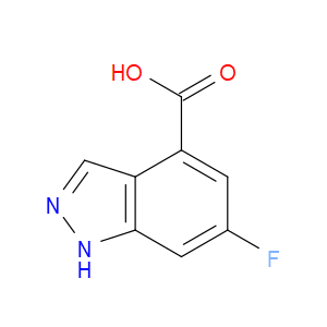 6-FLUORO-1H-INDAZOLE-4-CARBOXYLIC ACID - Click Image to Close
