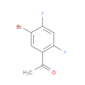 1-(5-BROMO-2,4-DIFLUOROPHENYL)ETHANONE