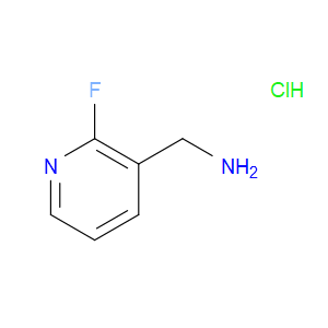 (2-FLUOROPYRIDIN-3-YL)METHANAMINE HYDROCHLORIDE