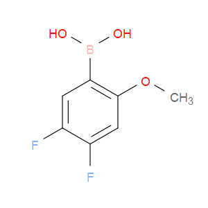 (4,5-DIFLUORO-2-METHOXYPHENYL)BORONIC ACID