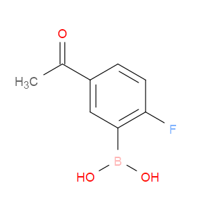 5-ACETYL-2-FLUOROPHENYLBORONIC ACID - Click Image to Close