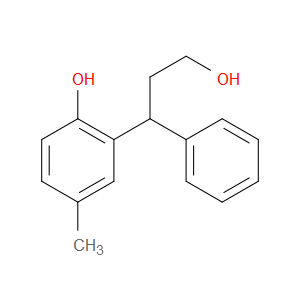 2-(3-HYDROXY-1-PHENYLPROPYL)-4-METHYLPHENOL