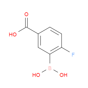 5-CARBOXY-2-FLUOROPHENYLBORONIC ACID