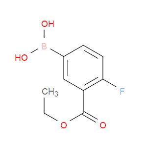 3-ETHOXYCARBONYL-4-FLUOROPHENYLBORONIC ACID - Click Image to Close