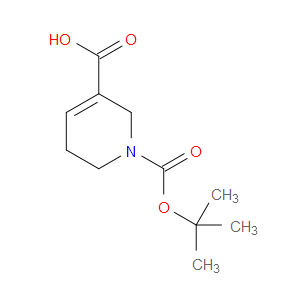 1-BOC-1,2,5,6-TETRAHYDROPYRIDINE-3-CARBOXYLIC ACID
