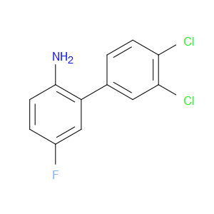 3',4'-DICHLORO-5-FLUORO-[1,1'-BIPHENYL]-2-AMINE
