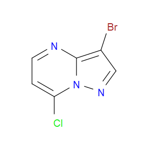 3-BROMO-7-CHLOROPYRAZOLO[1,5-A]PYRIMIDINE