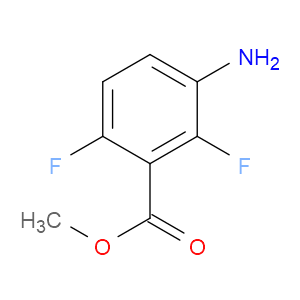 METHYL 3-AMINO-2,6-DIFLUOROBENZOATE - Click Image to Close