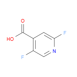 2,5-DIFLUOROPYRIDINE-4-CARBOXYLIC ACID