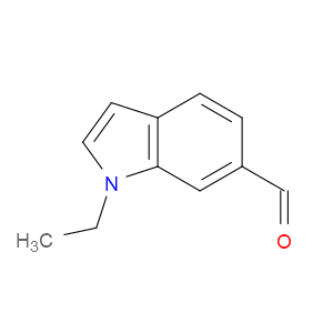 1-ETHYL-1H-INDOLE-6-CARBALDEHYDE