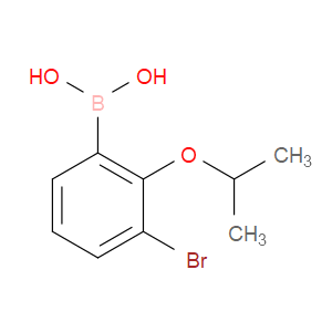 3-BROMO-2-ISOPROPOXYPHENYLBORONIC ACID - Click Image to Close