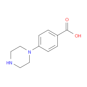4-(PIPERAZIN-1-YL)BENZOIC ACID