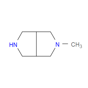 2-METHYLOCTAHYDROPYRROLO[3,4-C]PYRROLE
