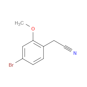 (4-BROMO-2-METHOXYPHENYL)ACETONITRILE