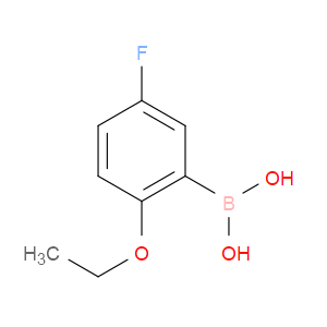 2-ETHOXY-5-FLUOROPHENYLBORONIC ACID - Click Image to Close